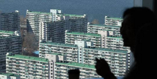 서울 서울 송파구 잠실 주공5단지 모습. <연합뉴스>